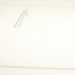 C00300310 488000300310 Ripiano in vetro 602x313x4 Whirlpool