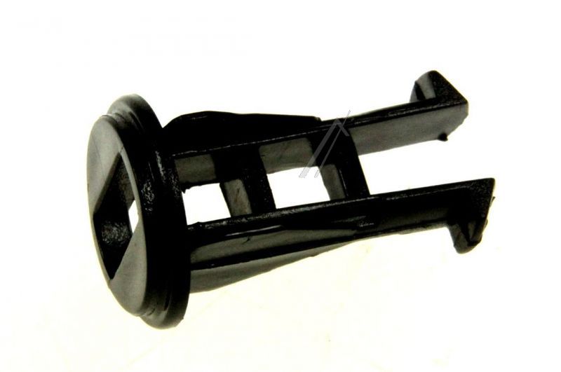 C00053215 482000026851 Supporto pulsante accensione P60-90 nero Indesit