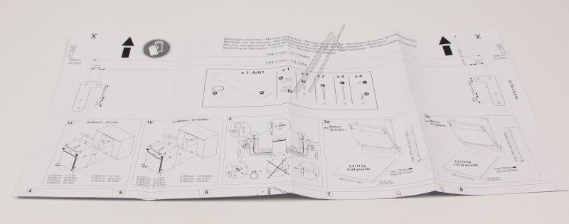 715040201 Dima per fissaggio porta Smeg