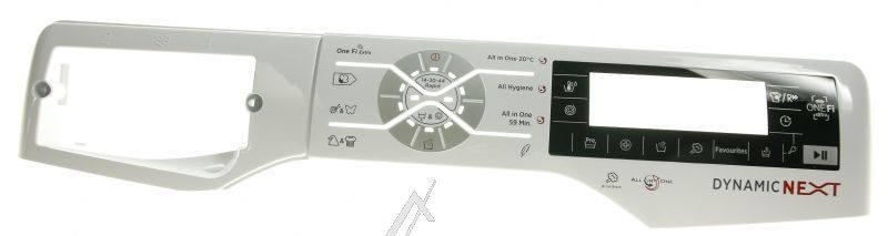 43014937 Pannello di controllo DWOT con display LCD e Wi-Fi Hoover