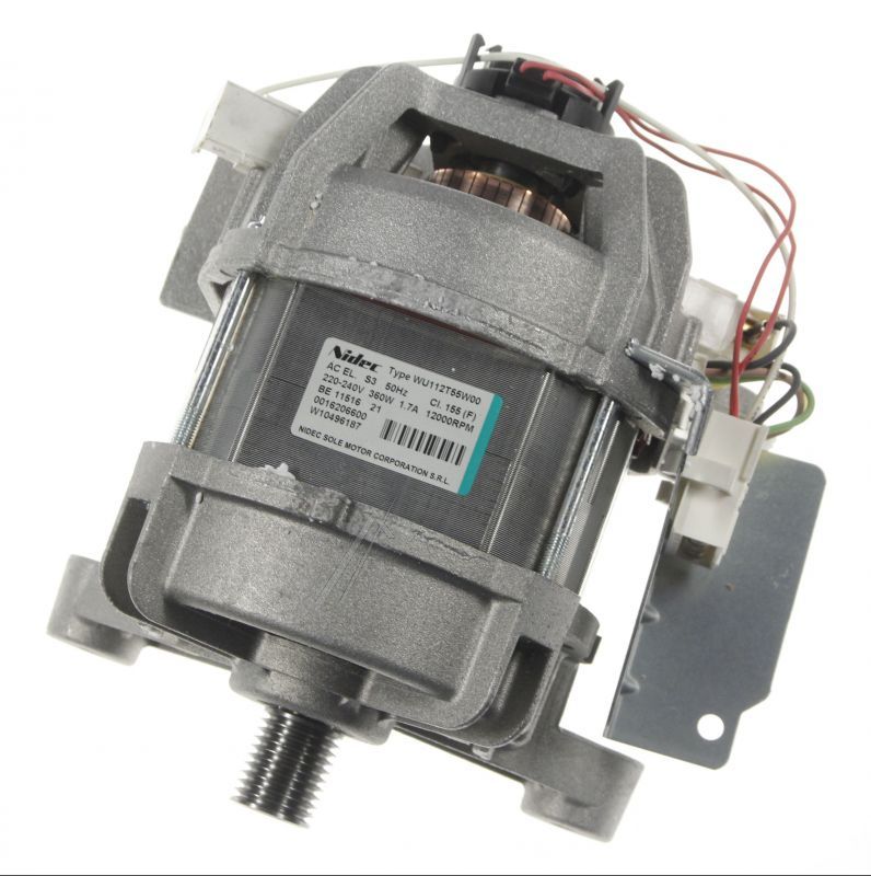 C00311647 481010496187 Motore lavatrice UOZ112G63/1400 EU Whirlpool