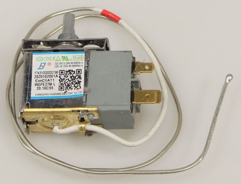 50240700001A Termostato per frigorifero TOP107A++ TOP116A+ Midea