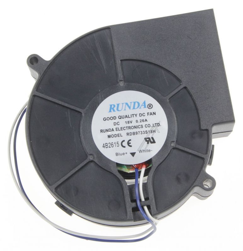RDB9733S18H KW715641 Motore ventola V2 per serie KM06/7/8 Kenwood