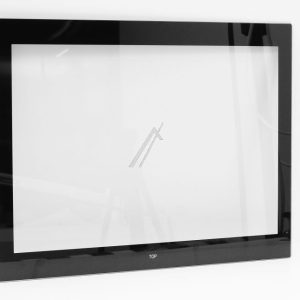 MKC67485901 Vetro porta riflettente 518.3×406.7 T4.0 nero LG WSED7665B