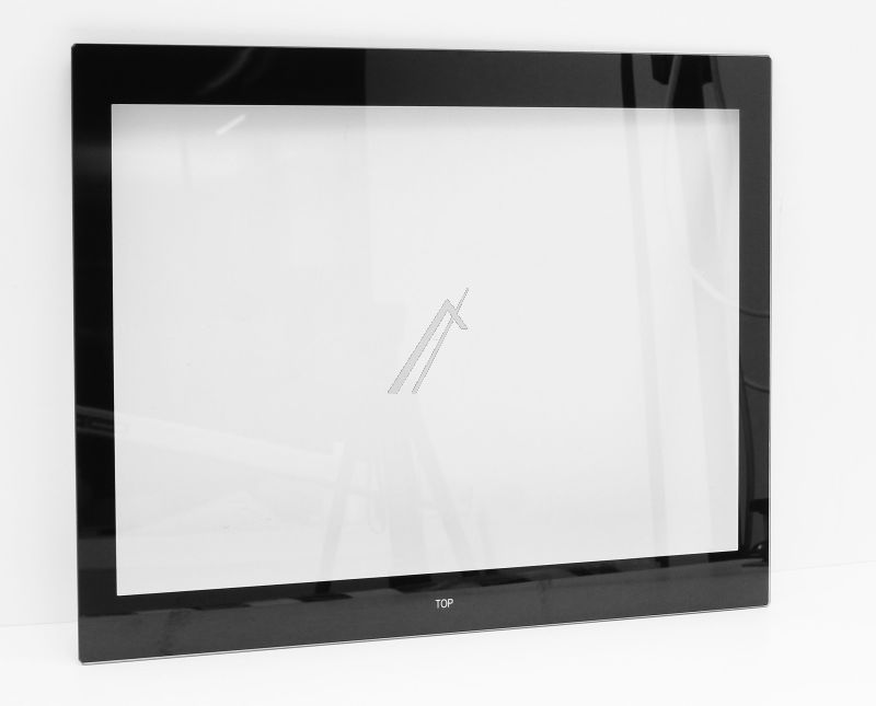 MKC67485901 Vetro porta riflettente 518.3×406.7 T4.0 nero LG WSED7665B