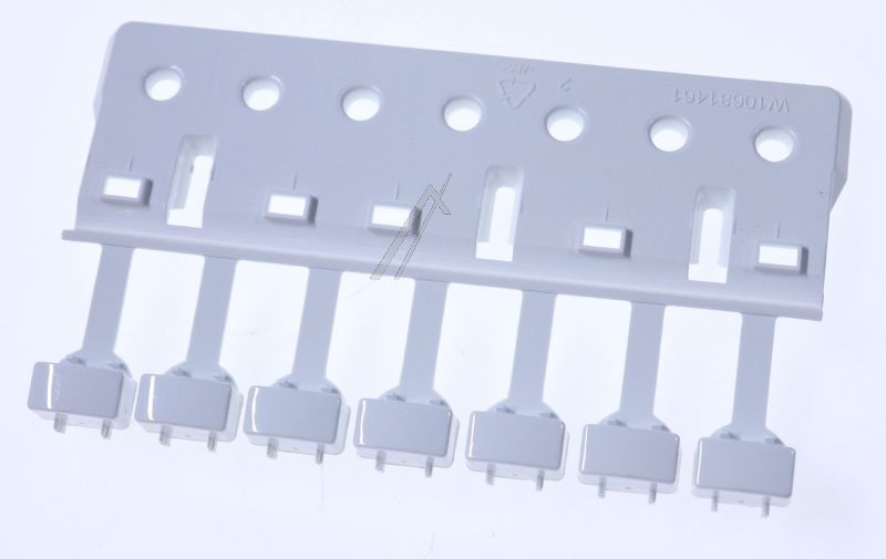 C00310123 481010681461 Pulsante 4 ottico Indesit