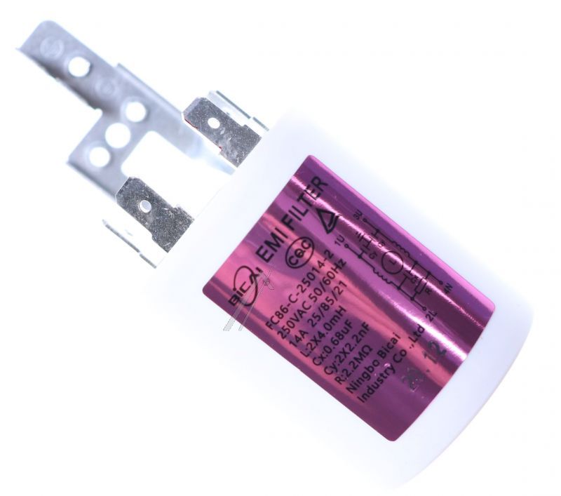 DD81-02983A Filtro EMI A/S DW7500RM 11203602000295 O Samsung DD8102983A
