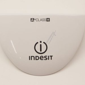 C00266877 488000266877 Targhetta marchio INDESIT PW (senza spie)