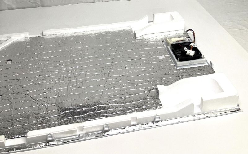5983560800 C00907862 Copertura evaporatore per frigocongelatore Beko