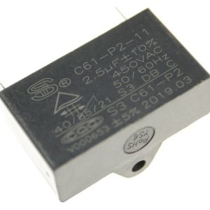 NE2236 Condensatore 2.5µF 450V per motore (19) Delonghi