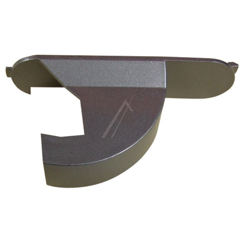 C00097861 482000028240 Copricerniera superiore destro/sinistro alluminio Indesit