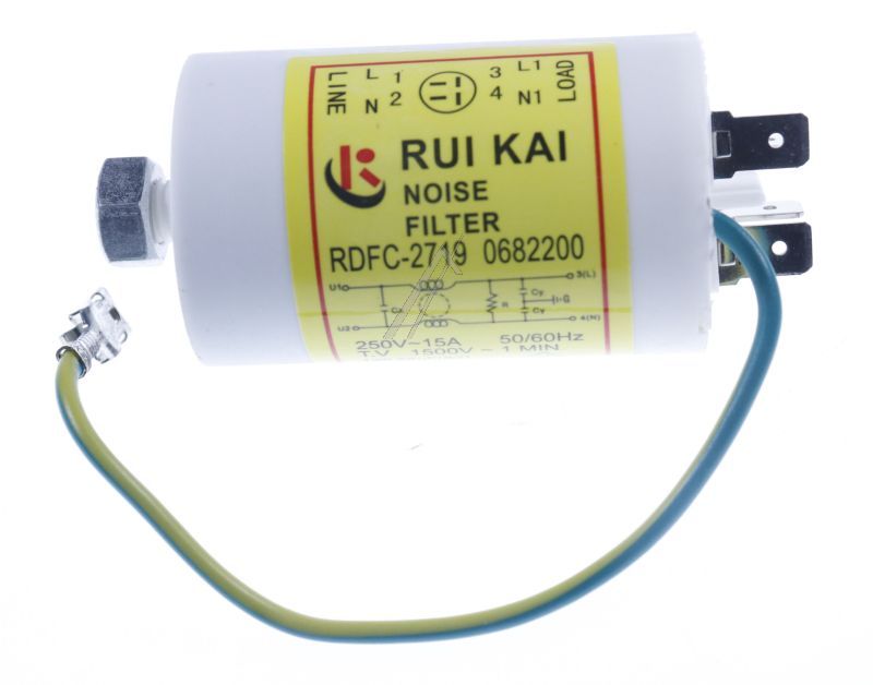 DC29-00009D Filtro EMI RDFC-2719 0682200 VOLGA AC 25 Samsung DC2900009D