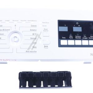 C00644906 488000644906 Frontalino EU TL 227B IT/N stampato Hotpointariston
