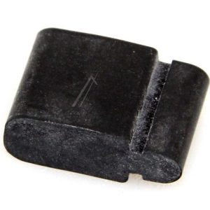 42802735 Paracolpo in gomma per vetro, nero Candy
