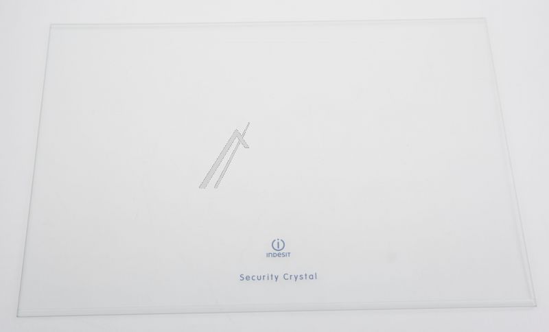 C00094449 482000028023 Ripiano in vetro 493×336,5×4 Indesit