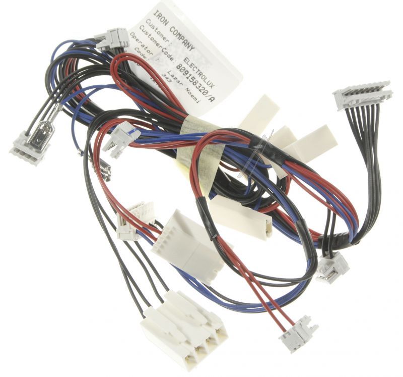 8091583081 Cablaggio e scheda elettronica Rexelectrolux