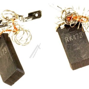 Spazzole carbone 2 pz. per Miele 15x5x27 mm/4,8 mm