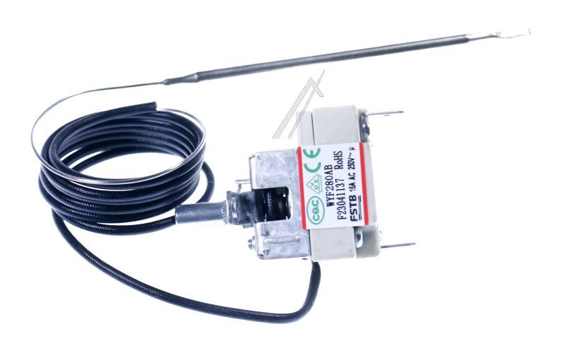 H35-30-360-001 10003136 Termostato forno capillare 50-280°C 14 mm Zoppas