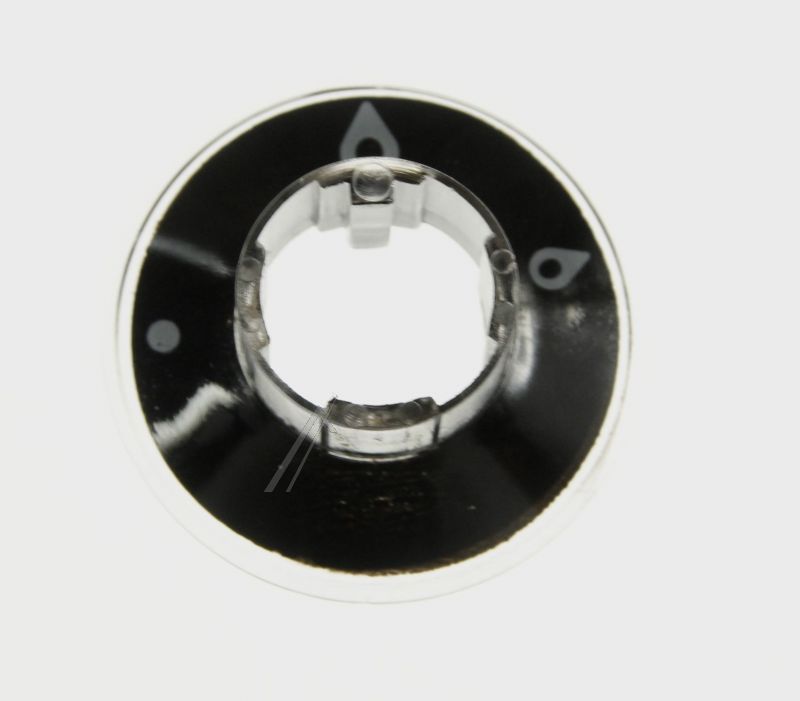 C00039165 482000091109 Disco fuochi gas nero 68 Ariston