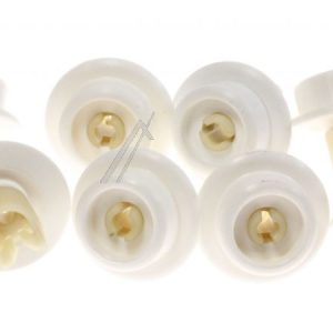 50279059005 Kit 8 ruote per cestello inferiore, bianco, 45 Rex