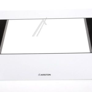 C00038926 482000026365 Vetro porta forno da incasso tipo 1 bianco B.26 Ariston