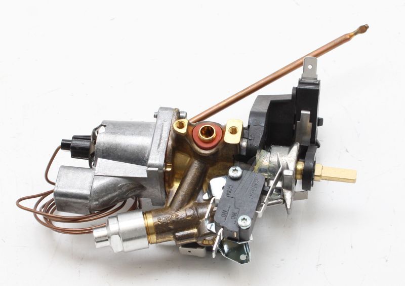958731715 Termostato forno 60 1V JACK 0.49 Smeg