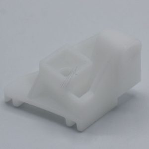 698412857 Supporto cerniera sinistro oblò 300 Smeg