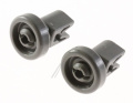 4055225132 Ruote cestello superiore complete (2 pz.) Electrolux