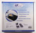 FKS111 Kit filtri a carbone 4 pezzi 96x96x40 cm alternativo per Elica/Electrolux KIT0120952A 4055499638 Whirlpool