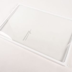 775652567 Ripiano in vetro con struttura bianco Smeg