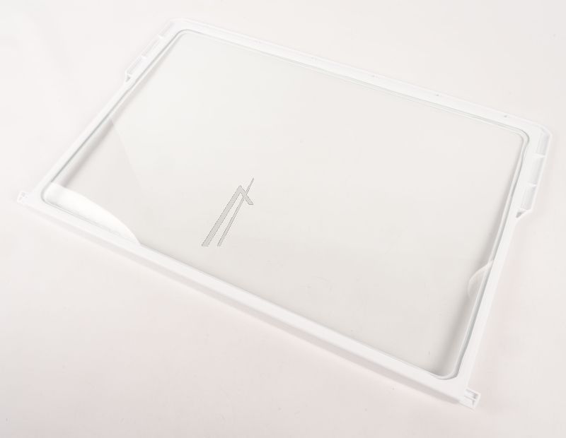 775652567 Ripiano in vetro con struttura bianco Smeg