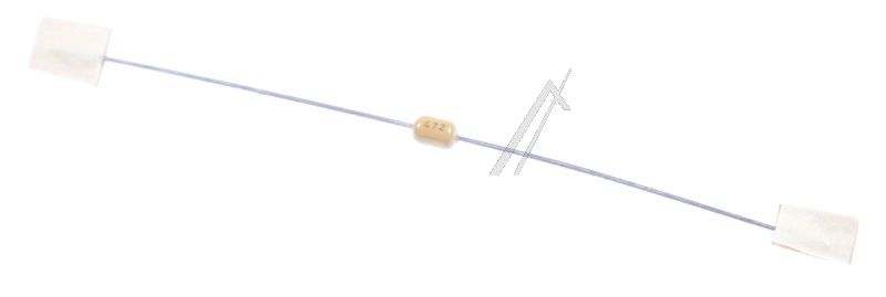 2202-000252 Condensatore ceramico MLC assiale 4,7nF 10% 50V Samsung 2202000252