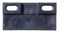 5311814231 Distanziale porta dx/sx in PBT nero 12L (A13) Delonghi