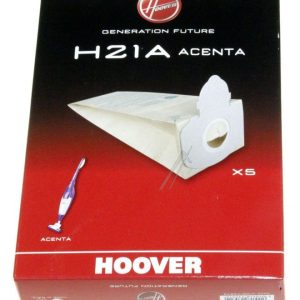 H21A 09173873 Sacchetti filtro H21A in carta 5 pz Hoover