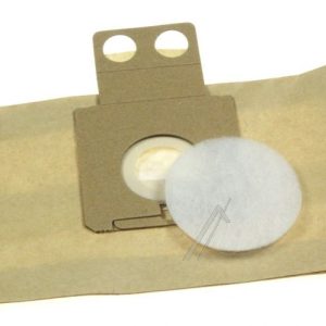KAR01 5 sacchetti filtro per aspirapolvere e 1 microfiltro per Kärcher RC3000 Hoover