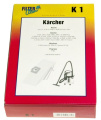 K1 000165-K Sacchetti per aspirapolvere 3 pz. Hoover 000165K