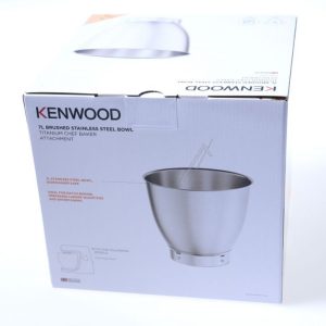 KAB70.000BS AW20011063 Ciotola 7 L in acciaio inox spazzolato KW Kenwood