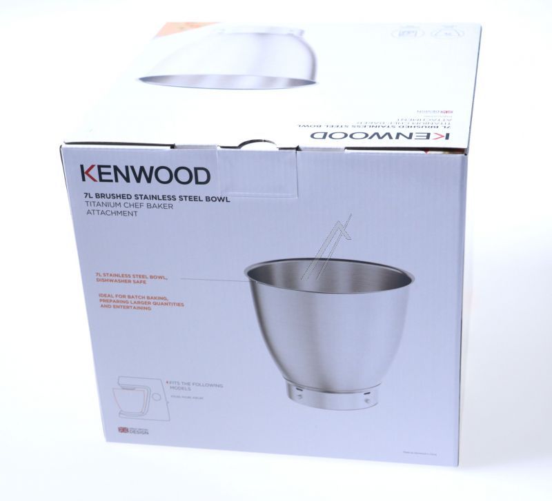 KAB70.000BS AW20011063 Ciotola 7 L in acciaio inox spazzolato KW Kenwood