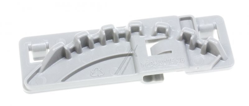 1751360100 C00880076 Pezzo pieghevole cestello alto destro RAL 7037 Beko