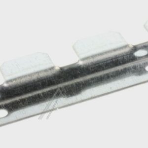 C00140758 482000081567 Staffa inferiore pannello cassetto 90x25x5 Hotpointariston