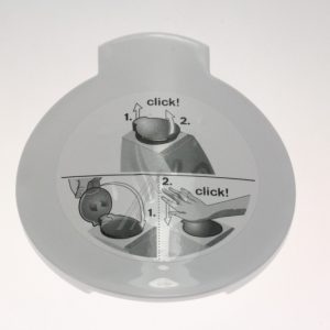 00621231 Coperchio Bosch