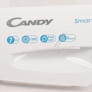 43033904 Maniglia cassetto detersivo CS 7kg 1300 Candy