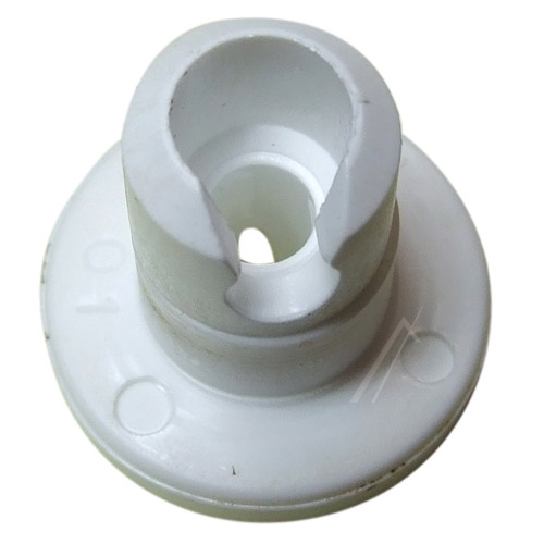 C00018287 482000025992 Ruota cestello superiore con perno LS712 Ariston