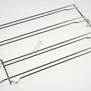 848590771 Cornice pannello comandi forno sinistra Smeg