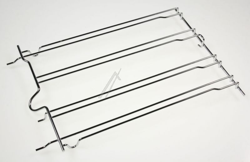 848590771 Cornice pannello comandi forno sinistra Smeg