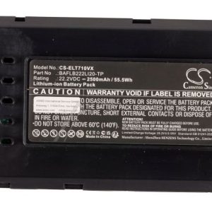22,2V-2000MAH Batteria Li-Ion alternativa per Electrolux