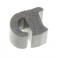 C00144572 482000029920 Tampone in gomma per griglia Ignis