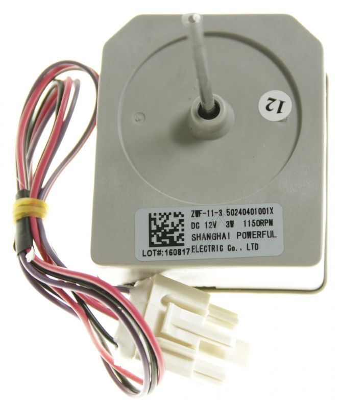 ZBYP-3-8-9 11002015001688 Motore ventola 12V DC 3W Comfee