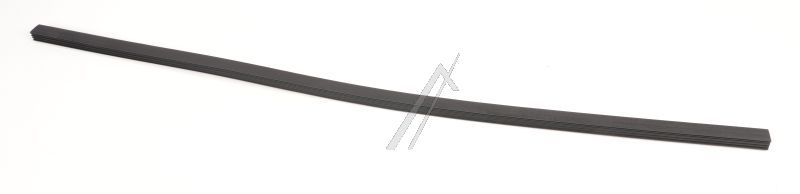 8581527401419 Guarnizione porta inferiore nera L=550 Aeg