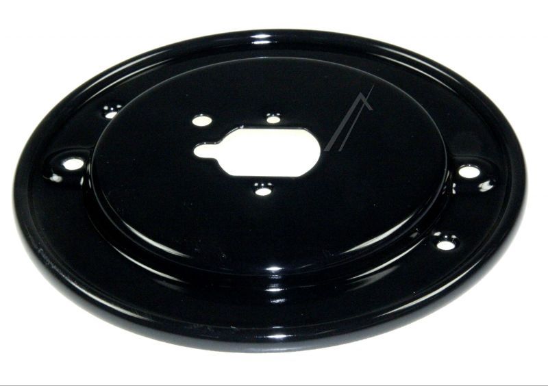 C00260589 482000030601 Supporto bruciatore ausiliario nero Indesit